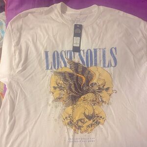 New Graphic Tshirt with tags.